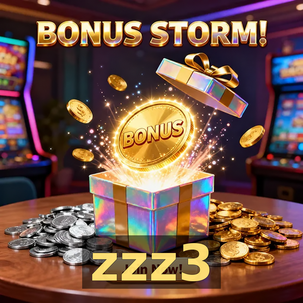 Jackpots em slots